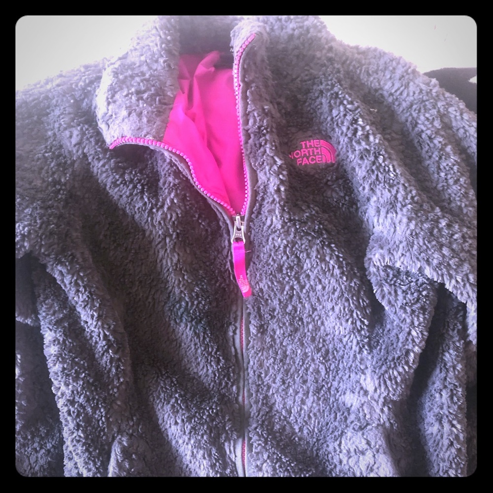 Girls north face jacket